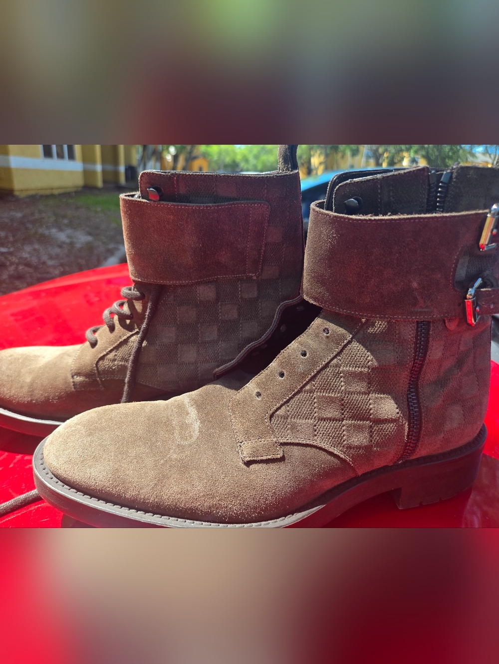 louis vuitton mens boots